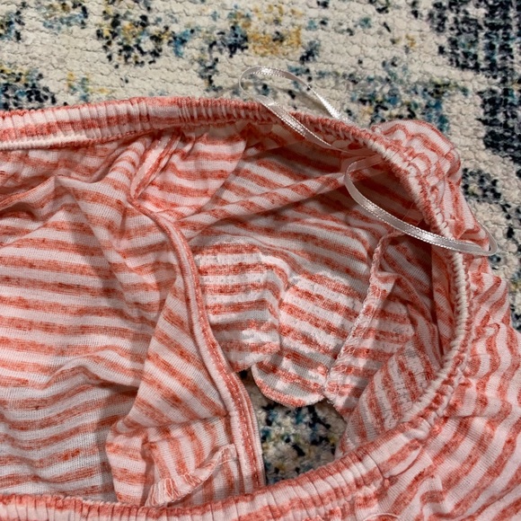 Tommy Hilfiger Off the shoulder striped top - Picture 6 of 9